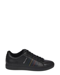 PS Paul Smith Stripe Embroidered Sneakers