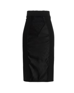 Dolce & Gabbana Slim-Fit Knee Length Skirt
