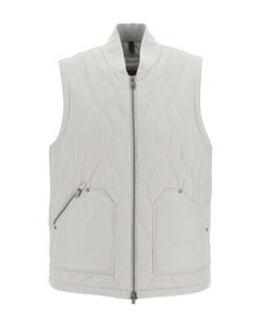 Quilted Eco-poly Vest