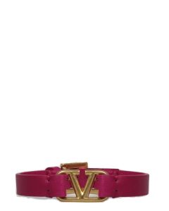 Valentino VLogo Plaque Bracelet