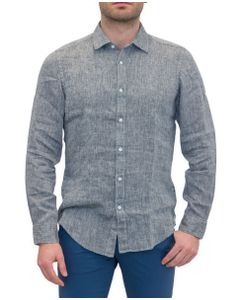 Boss Hugo Boss Buttoned Long-Sleeved Shirt