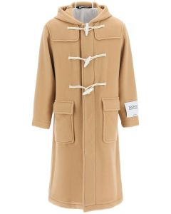 Palm Angels Montgomery Hooded Coat
