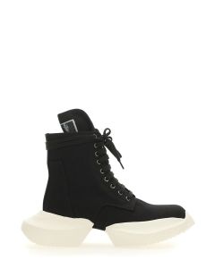 Rick Owens DRKSHDW Chunky Square Toe Ankle Boots