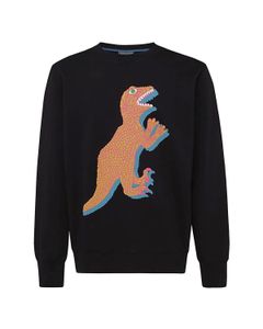Paul Smith Dino Printed Crewneck Sweatshirt