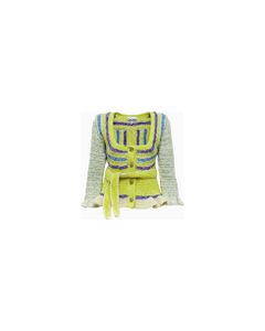Ganni Novelty Crochet Jacket K1730
