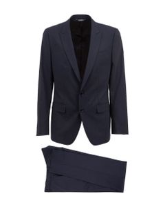 Single-Breasted Two-Piece Suit