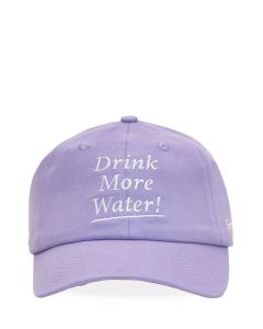 Sporty & Rich Drink More Water Baseball Cap