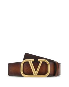 Valentino VLogo Plaque Belt