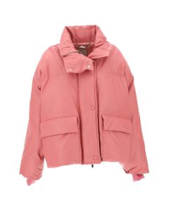 Stella McCartney Oversized Quilted Puffer Jacket