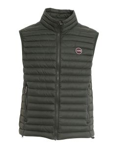 Quilted padded waistcoat