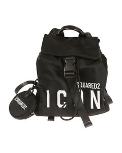 Icon Logo Print Backpack