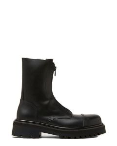 Vetements Chunky Zip-Up Boots