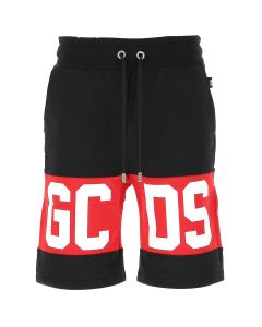 GCDS Logo Band Track Shorts