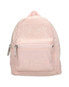 Backpack In Rose-pink Polyester