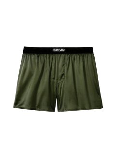 Tom Ford Logo-Waist Loose Fit Boxers