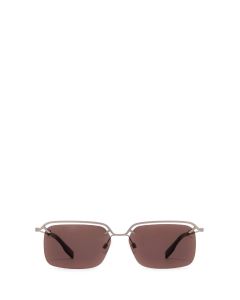 McQ Alexander McQueen Rectangular Frame Sunglasses