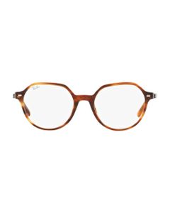 Rx5395 Striped Havana Glasses