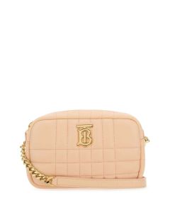 Burberry Mini Quilted Lola Camera Bag