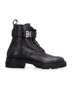 Terra Leather Ankle Boots