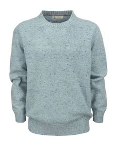 Crew-neck Sweater In Wool And Cashmere Mix