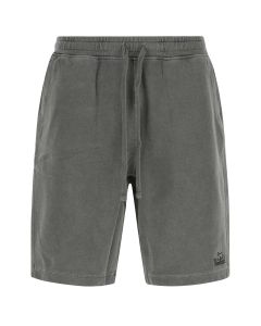 Woolrich Logo Embroidered Straight-Leg Shorts