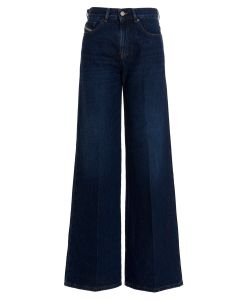 Diesel 1978 Mid-Rise Flared Jeans