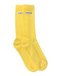 ANT45 Logo Detailed Crew Socks
