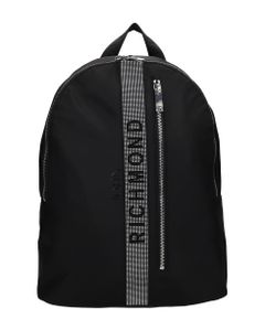 Anat Backpack In Black Synthetic Fibers