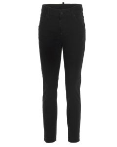 Dsquared2 Cropped Slim-Fit Jeans