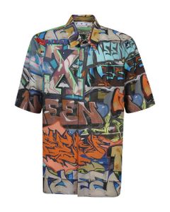 Neen Allover Over S/s Shirt