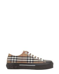 Burberry Vintage Check Lace-Up Sneakers