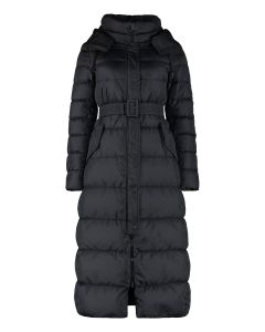 Herno Long Quilted Hooded Jacket