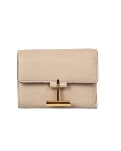 Tom Ford T-Clasp Foldover Wallet