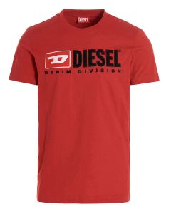 Diesel T-Diegor-DIV Crewneck T-Shirt