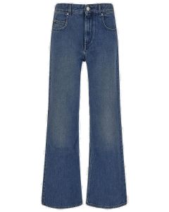 Isabel Marant Étoile Classic High-Rise Flared Jeans