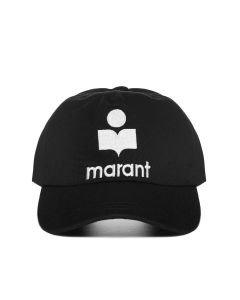 Isabel Marant Logo Embroidered Baseball Cap
