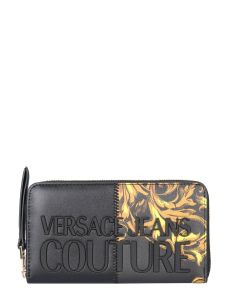 Versace Jeans Couture Logo Plaque Baroque Wallet