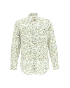 Paul Smith Floral Printed Buttoned Shirt