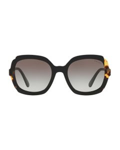 Pr 16us Black / Medium Havana Sunglasses