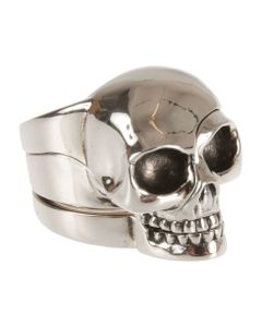 Divided Skull Ring