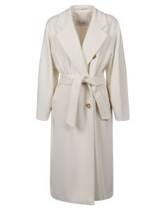 Max Mara Belted Double-Breasted Coat