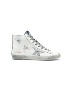 Francy Leather Upper Suede Laminated Star