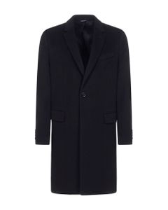 Wool And Cashmere Tailored Coat