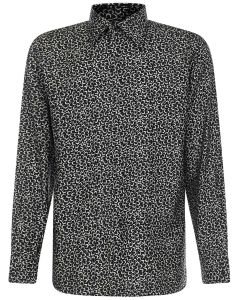 Tom Ford Allover Printed Buttoned Shirt
