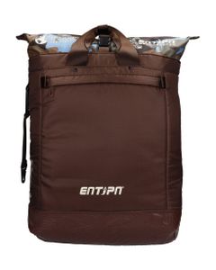 Backpack In Brown Nylon
