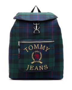 Tommy Jeans 6.0 Crest Plaid Backpack
