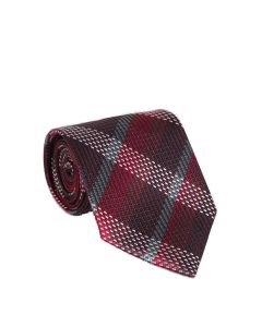 Tom Ford Checked Pointed-Tip Tie