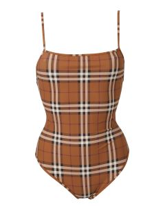Burberry Check Swimsuit