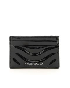 Alexander McQueen Logo Printed Cardholder