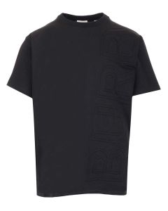 Burberry Logo Embossed Oversized T-Shirt